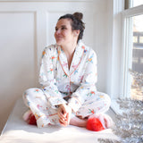 Snow Angels Pajama Set