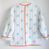 Star Blue Quilted Jacket