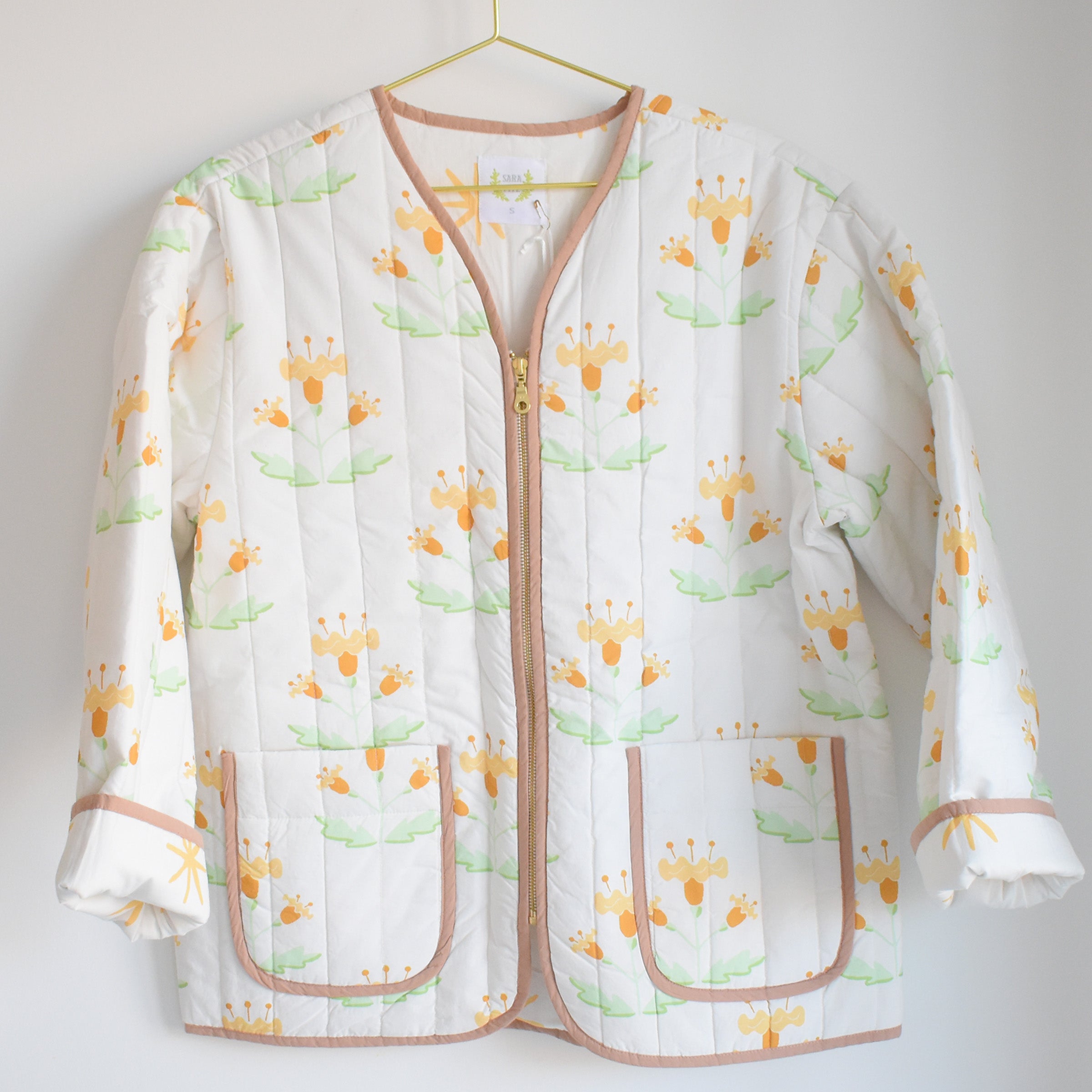 Quilted Jackets – Sara Fitz