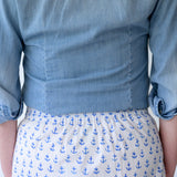 Button-Down Skirt, Anchor