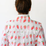Classic Shirt Dress, Strawberry