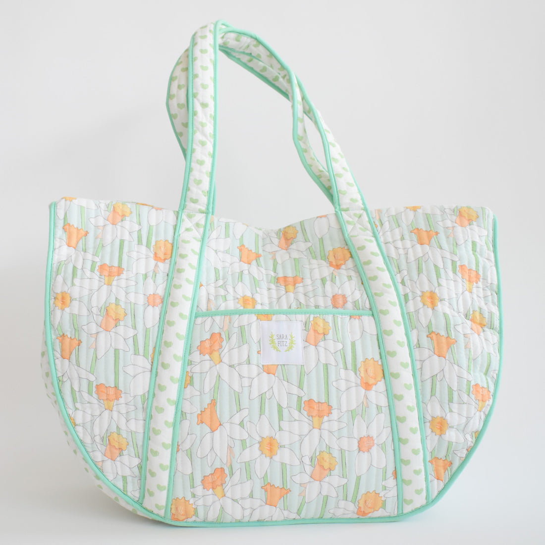 Expandable Tote, Daffy