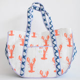 Expandable Tote, Lobster