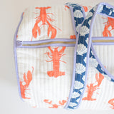 Weekender Tote, Lobster