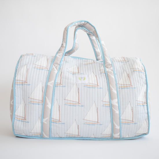 Weekender Tote, Sailboat