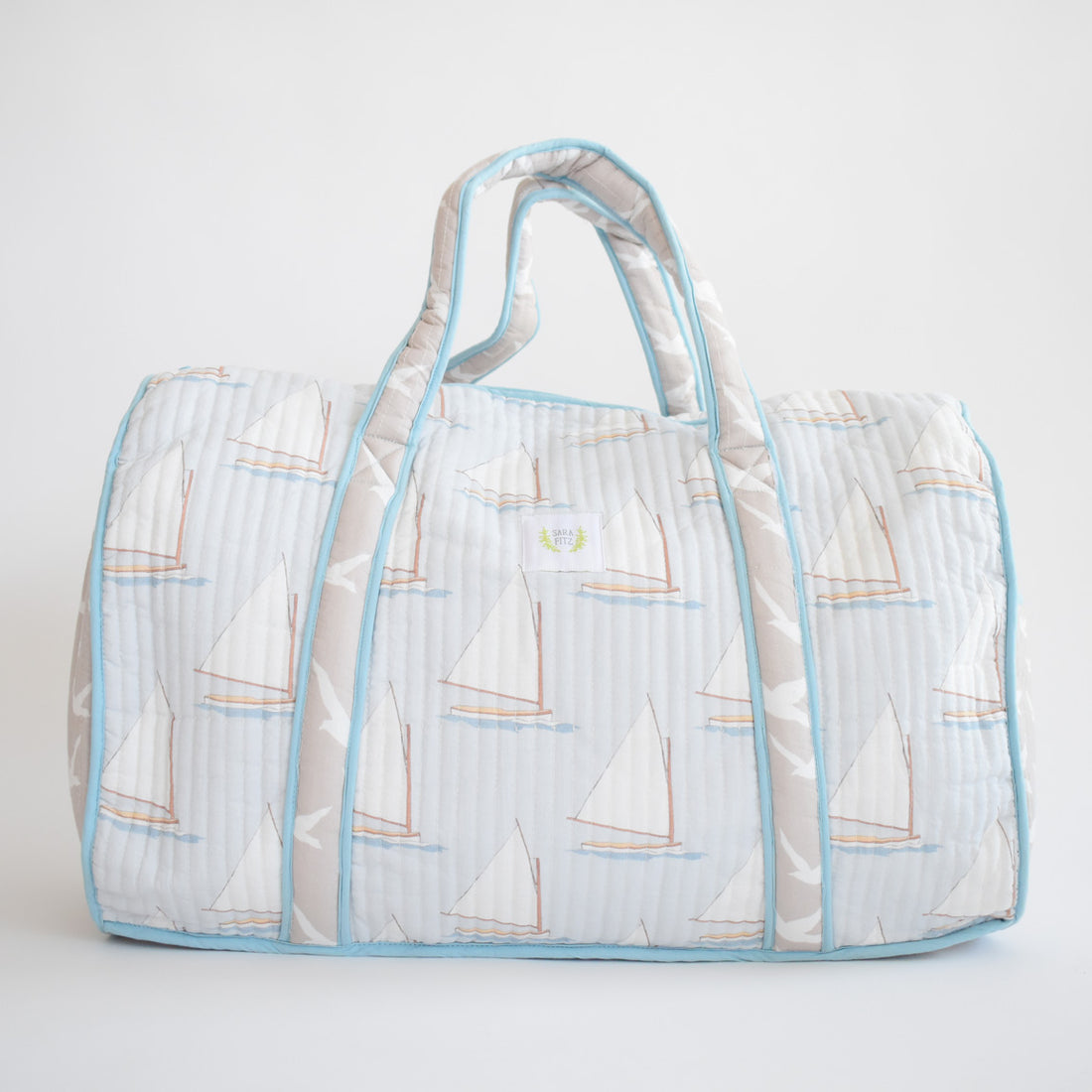 Weekender Tote, Sailboat