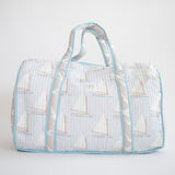 Weekender Tote, Sailboat