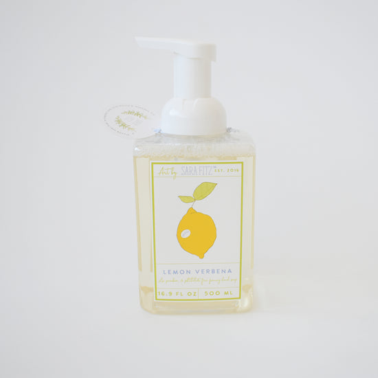 Lemon Verbena Foaming Soap