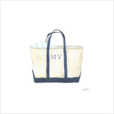 Totes Local Art Print - MV