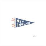 New England Pennant Art Print