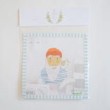 Skipper Stripes Needlepoint