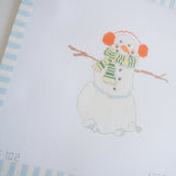 Snowman Needlepoint