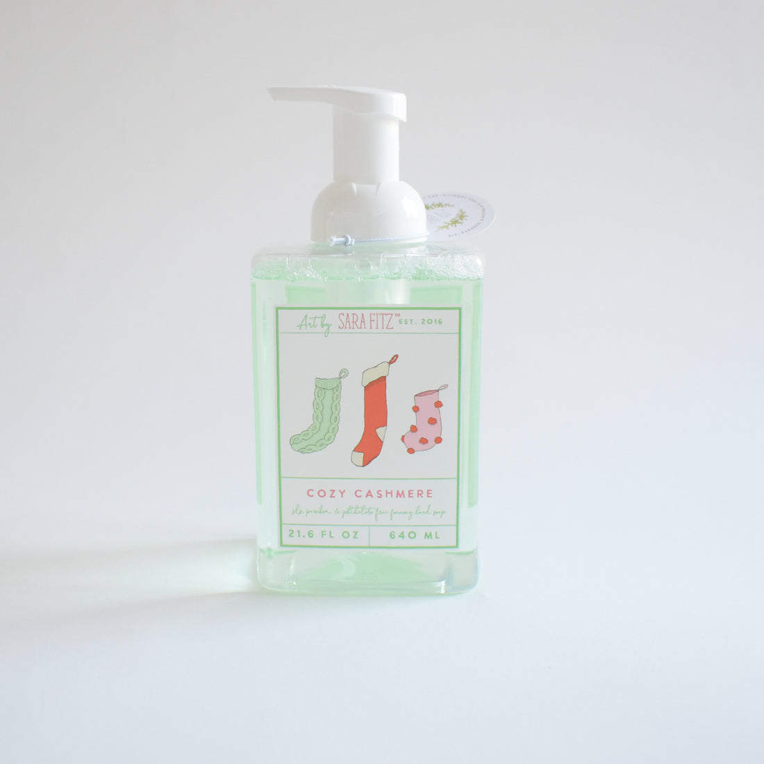 Stockings Foaming Soap