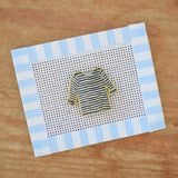 Striped Shirt Needle Minder