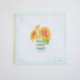 Sunflower Needlepoint