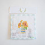Sunflower Needlepoint