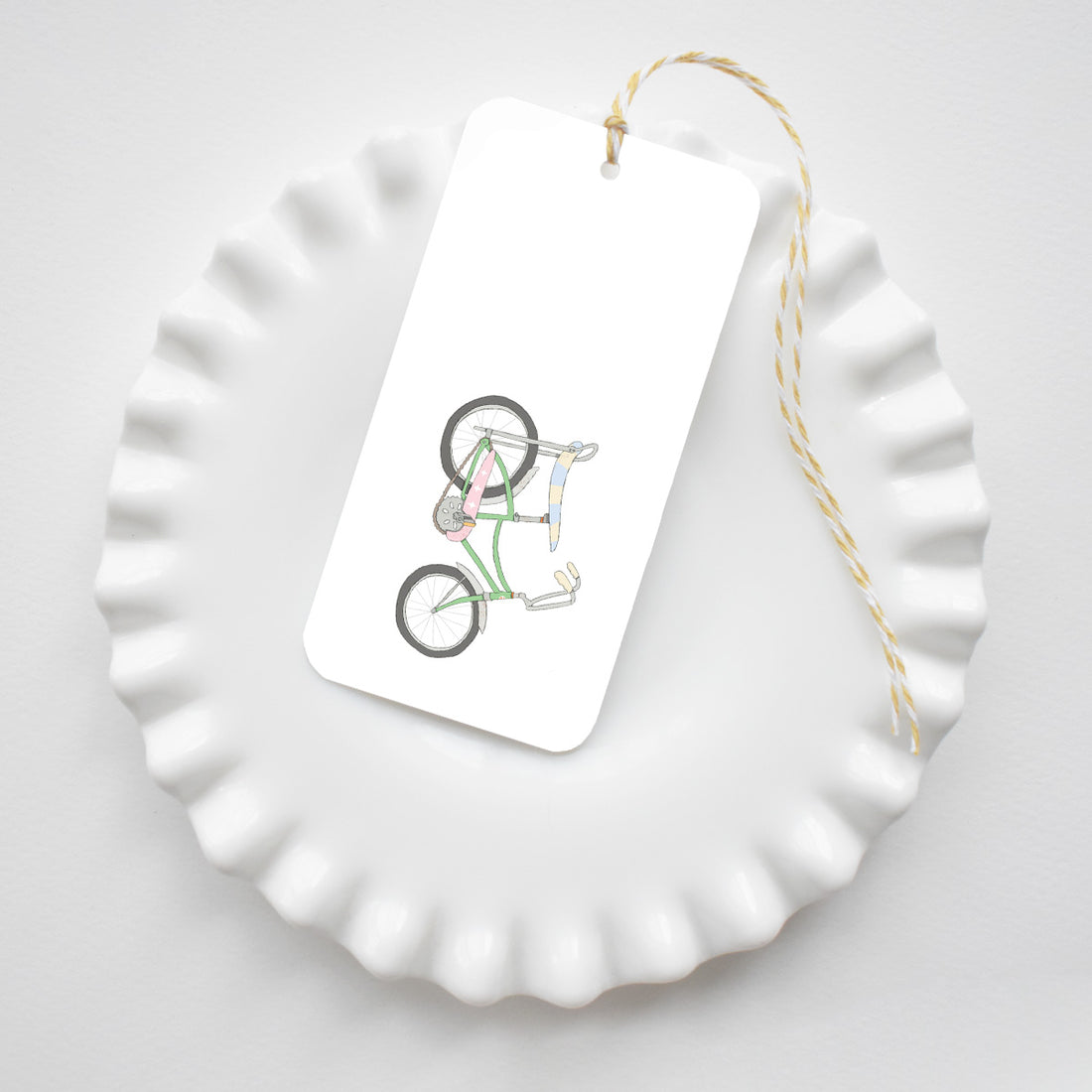 Banana Bike Tags