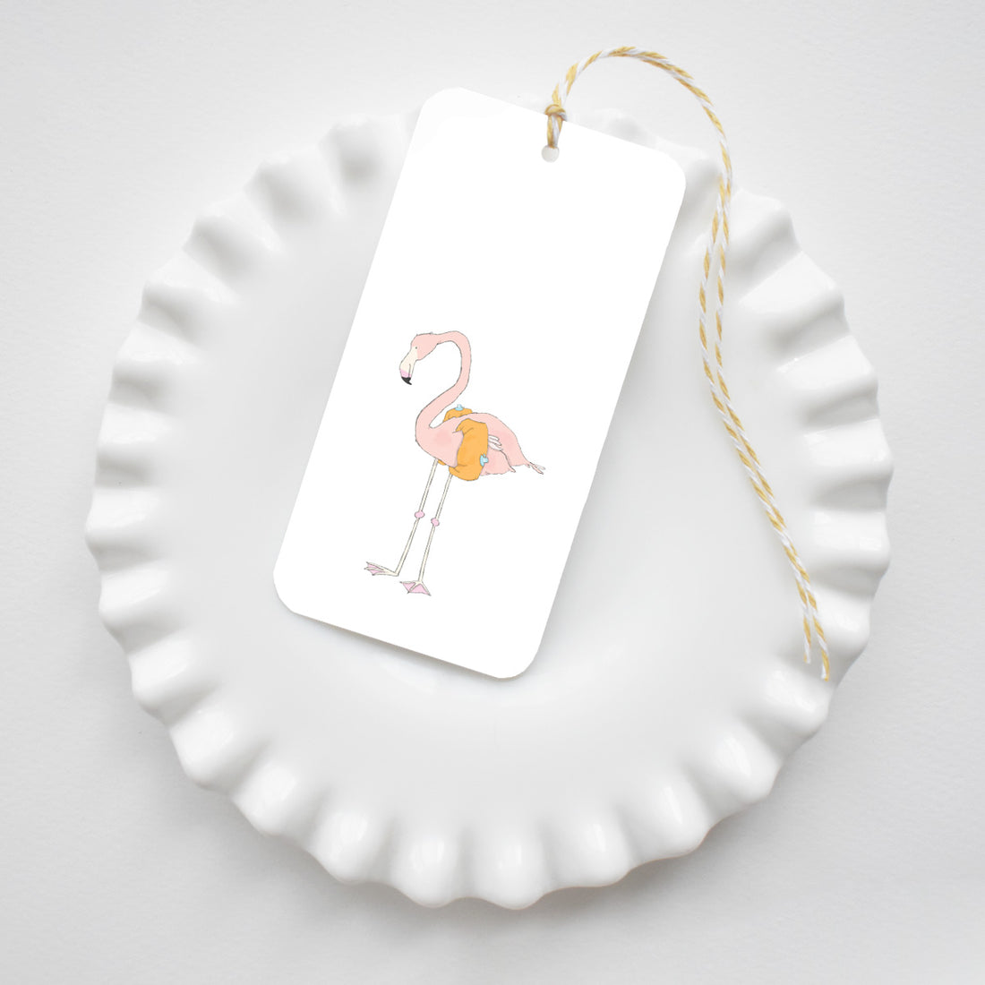 Flamingo Tags
