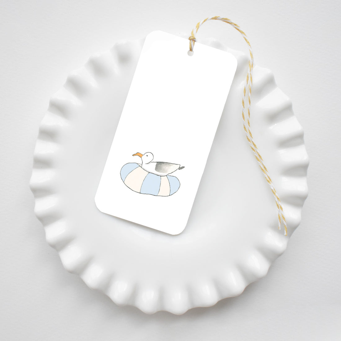 Floating Gull Tags