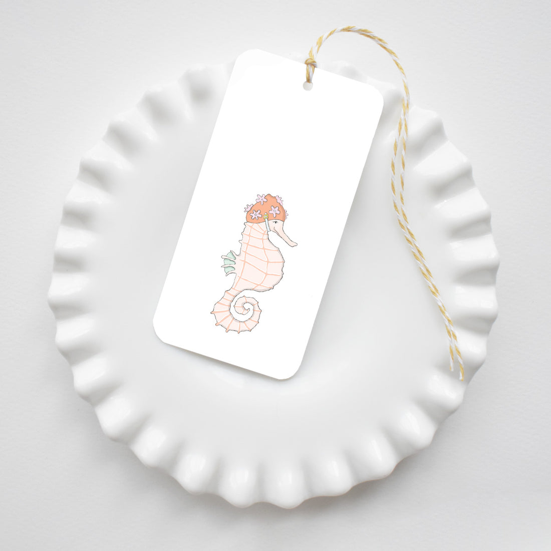 Seahorse Tags