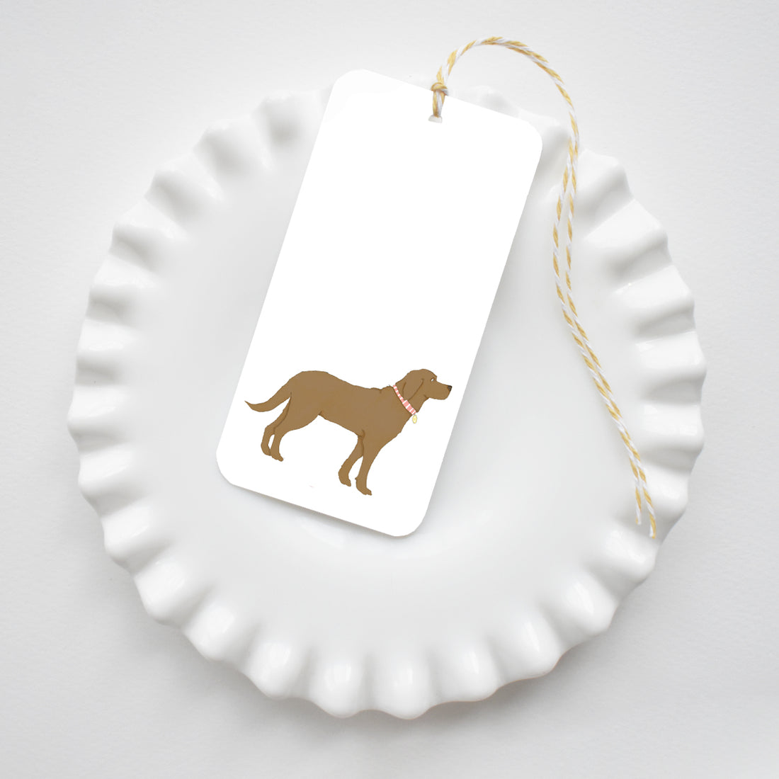 Chocolate Pup Tags