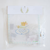 Teacup Mouse Needlepoint