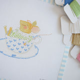 Teacup Mouse Needlepoint