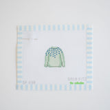 MINI Pom Sweater Needlepoint