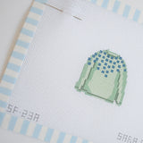 MINI Pom Sweater Needlepoint