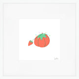 Tomato Pincushion Art Print