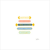 Quarterboards Art Print