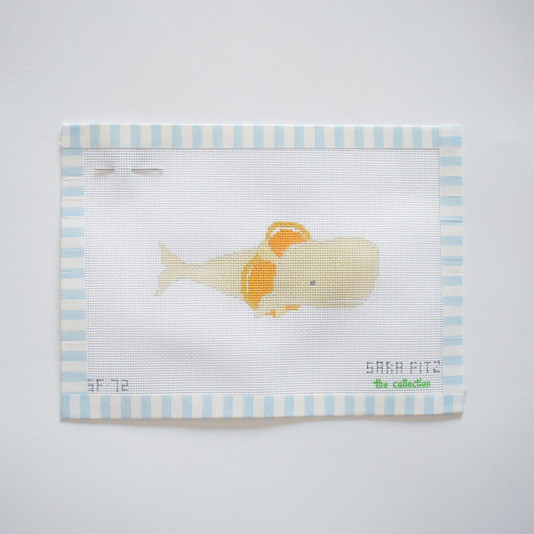 Whale Needlepoint
