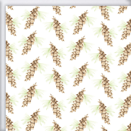 Pinecone Gift Wrap