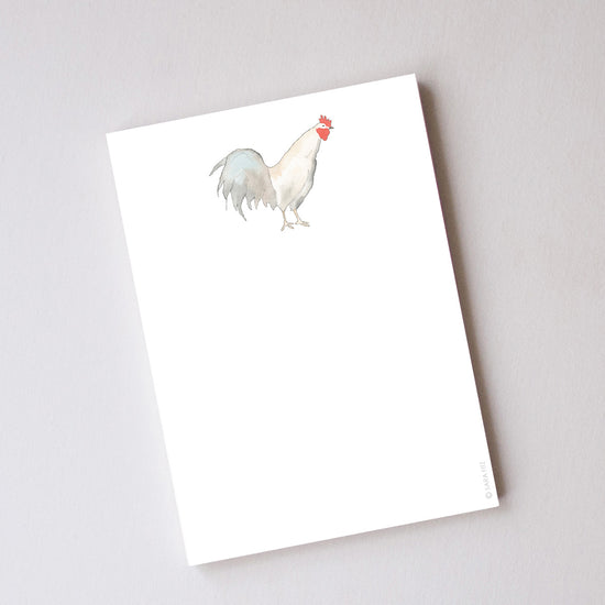 Rooster Notepad