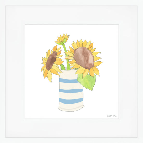 Sunflowers Mega Art Print