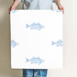 Blue Fish Wallpaper