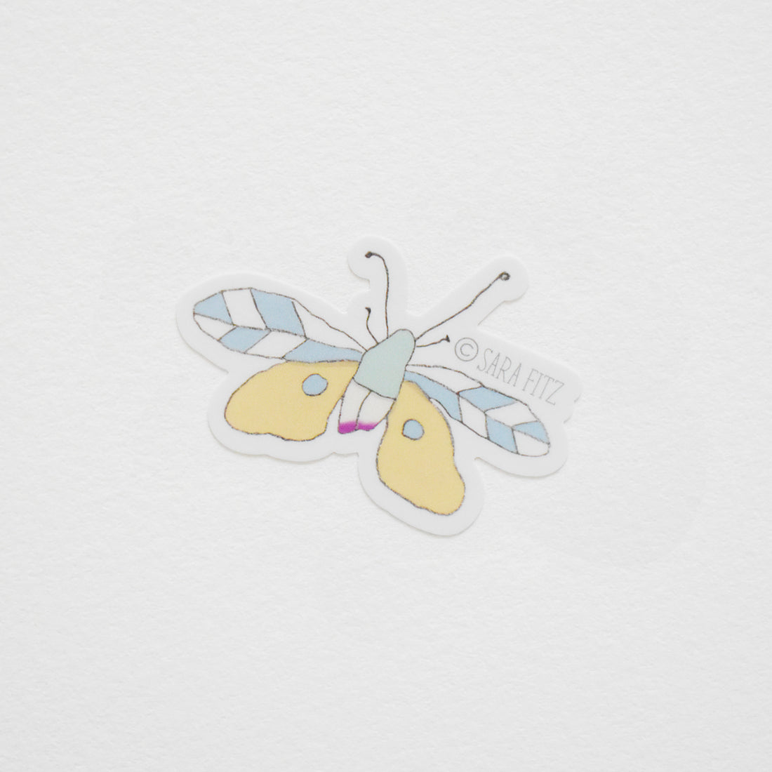 Butterfly II Sticker