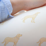 Golden Pup Wallpaper