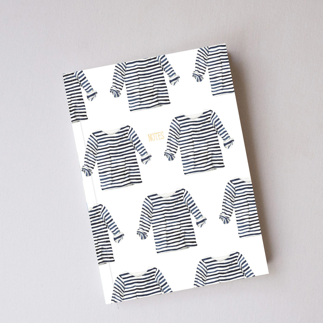 Striped Shirt Journal