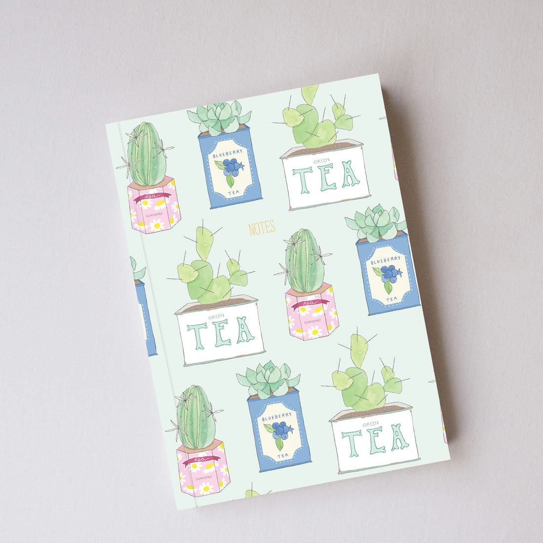 Tea Tins Journal