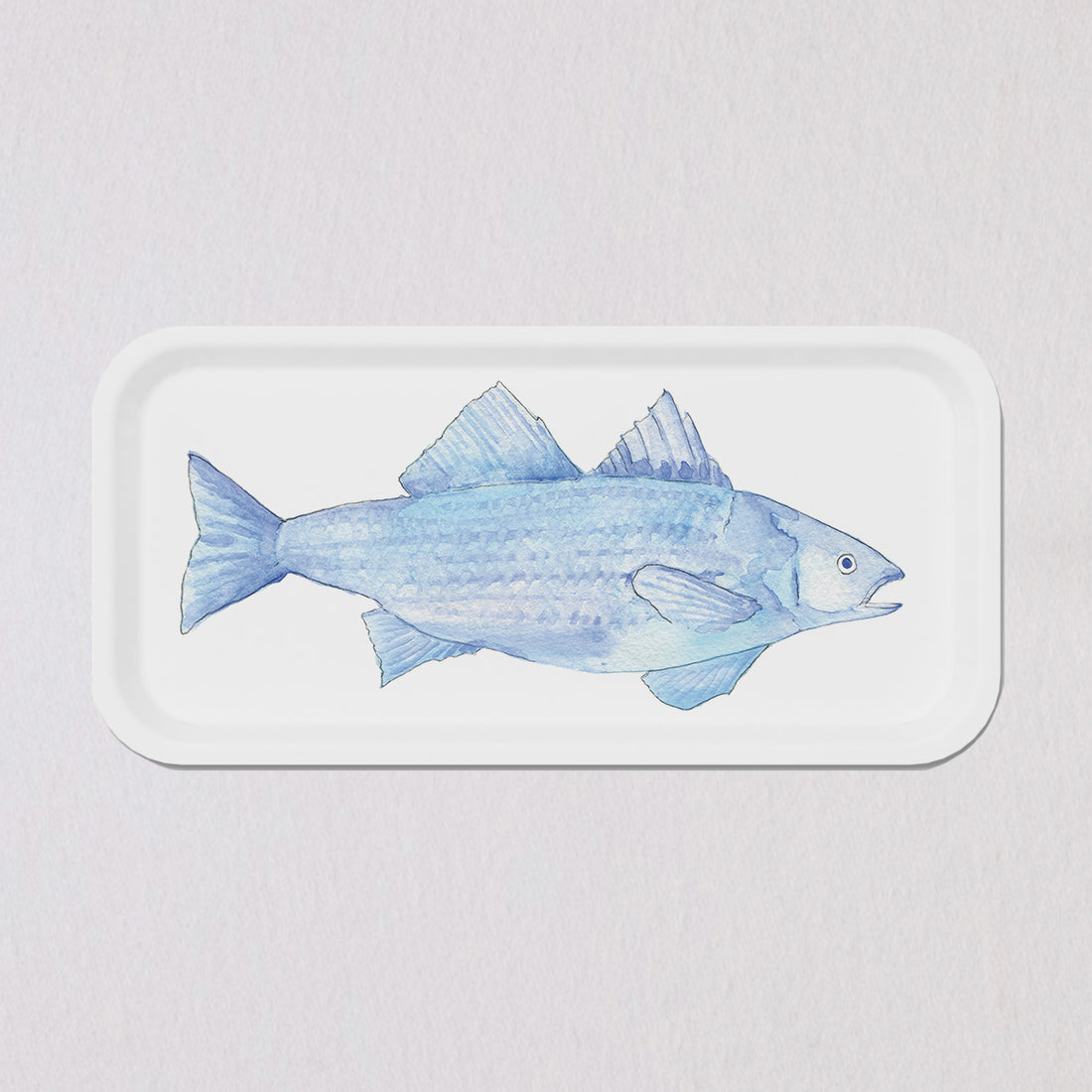 Small Blue Fish Tray – Sara Fitz