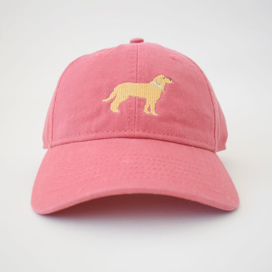 Golden Pup Hat, New England Red