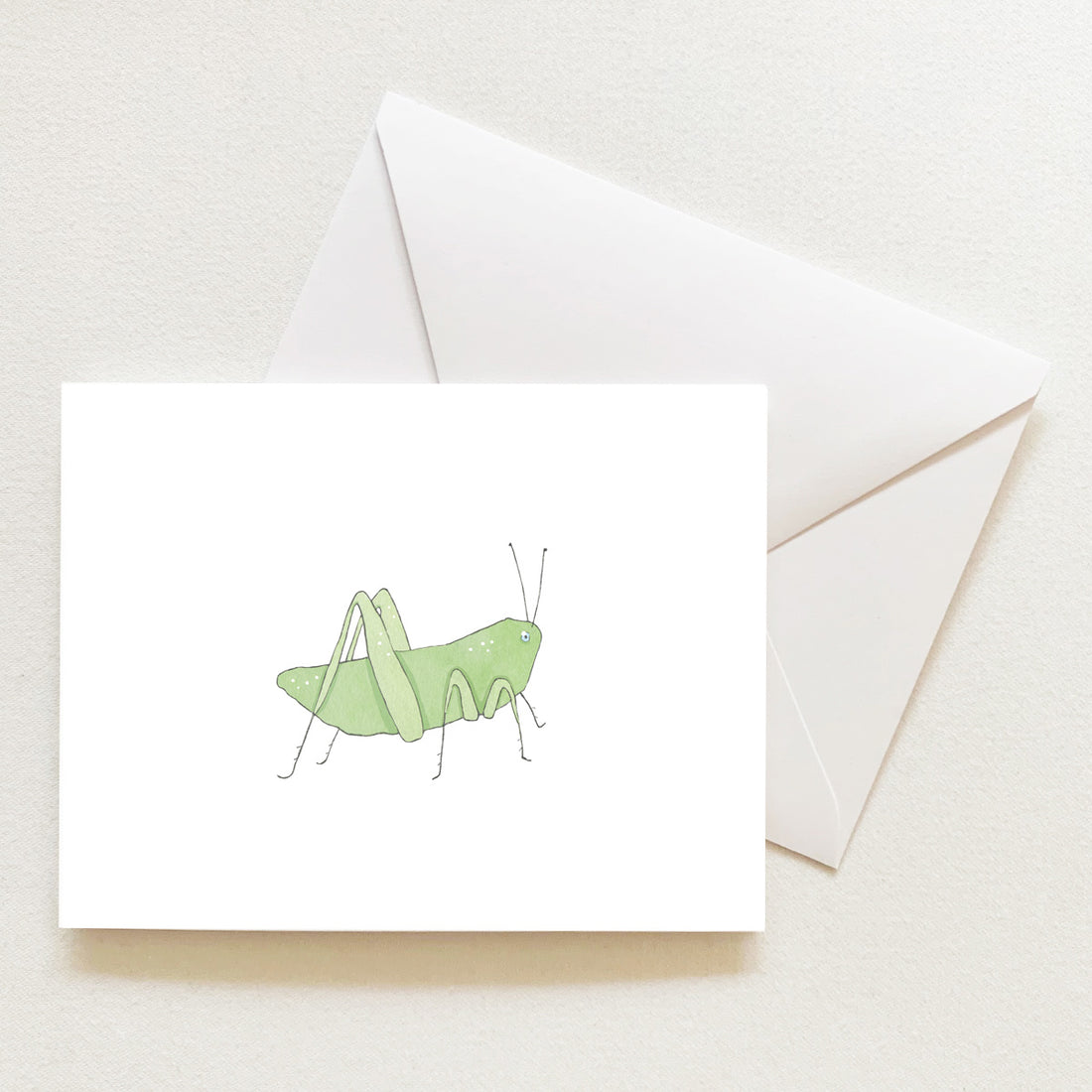 Grasshopper Note Card