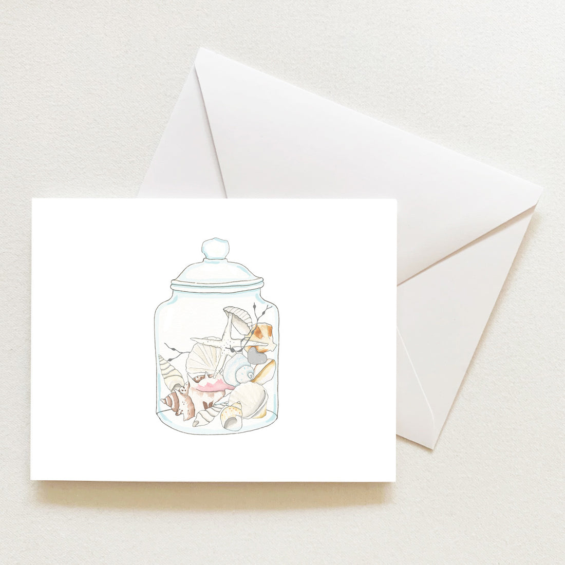 The Shell Jar Note Card