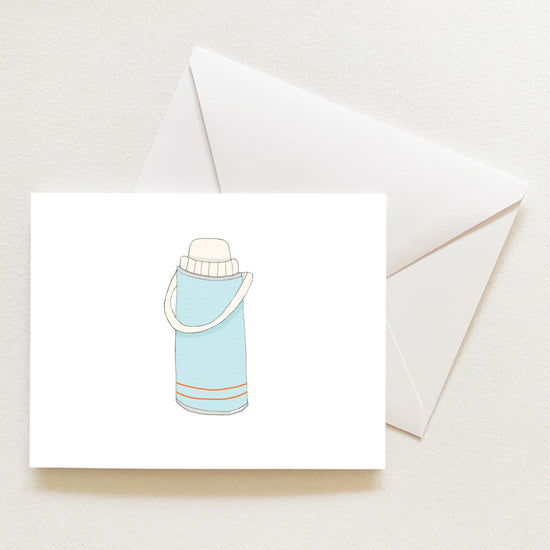 Thermos Note Card