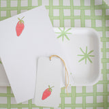 Strawberry Tags