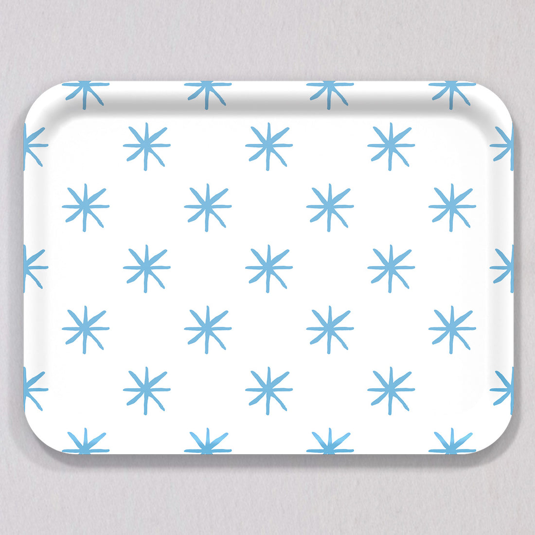 Large Star Blue Tray