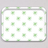 Large Star Green Tray