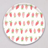 Large Strawberry Tray, Round