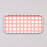 Small Woven Pink Tray